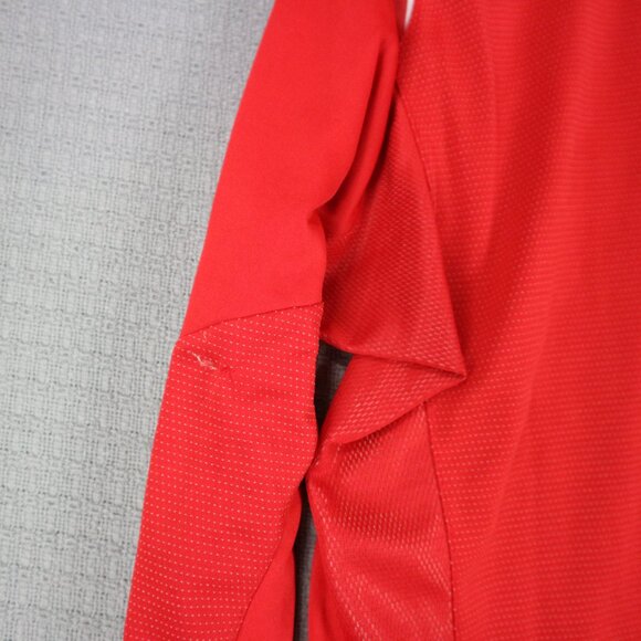 Umbro England Longsleeve Soccer Football Mens Jersey Mens Large Red - Picture 6 of 7